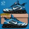 Detroit Lions Custom Name Max Soul Shoes