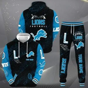 Detroit Lions Hoodie And Sweatpants 2025