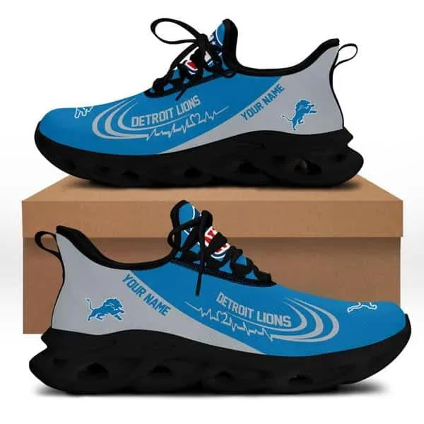 Detroit Lions - NFL Max Soul Sneakers