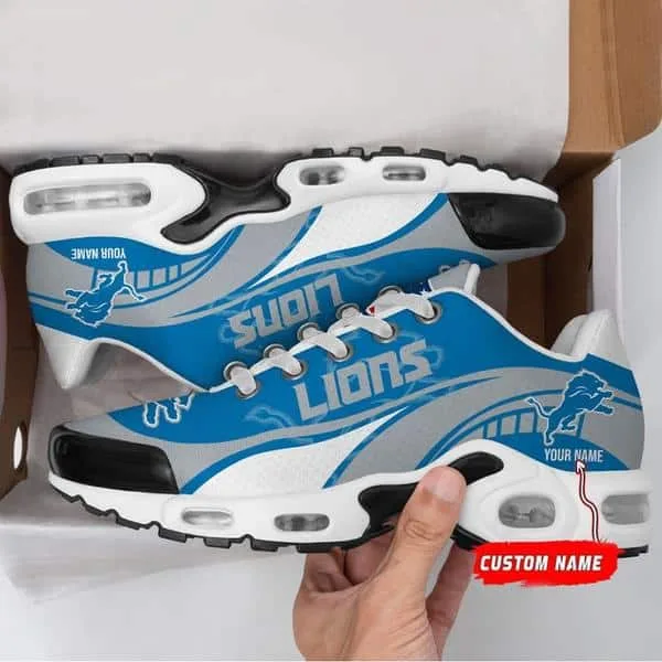 Detroit Lions  Personalized TN Shoes