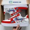 Detroit Lions  Team Logo Fan Air Force 1 Shoes