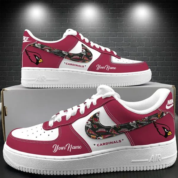 Arizona Cardinals New Air Force 1 Personalized