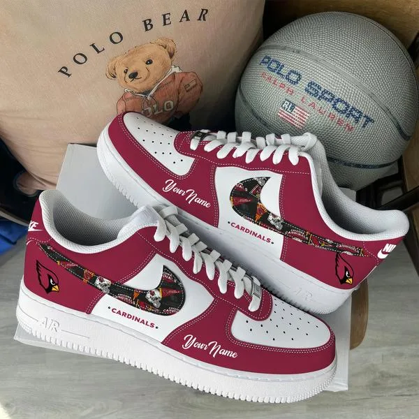 Arizona Cardinals New Air Force 1 Personalized - Image 2