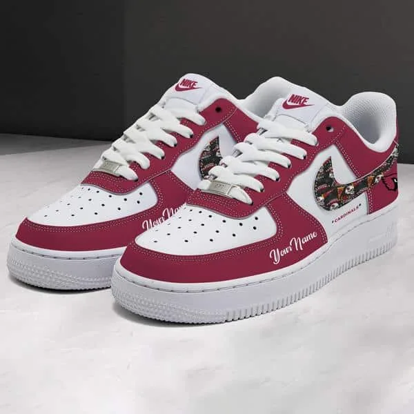 Arizona Cardinals New Air Force 1 Personalized - Image 3