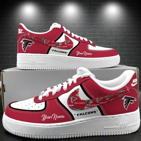 Atlanta Falcons  New  Air Force 1 Personalized