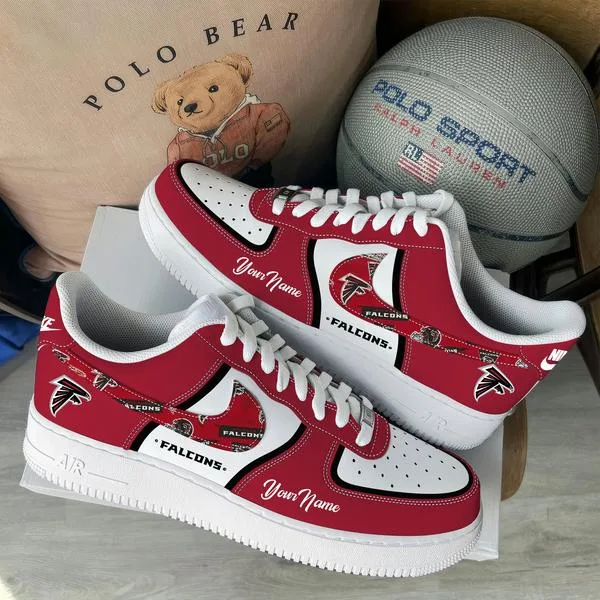 Atlanta Falcons  New  Air Force 1 Personalized - Image 2
