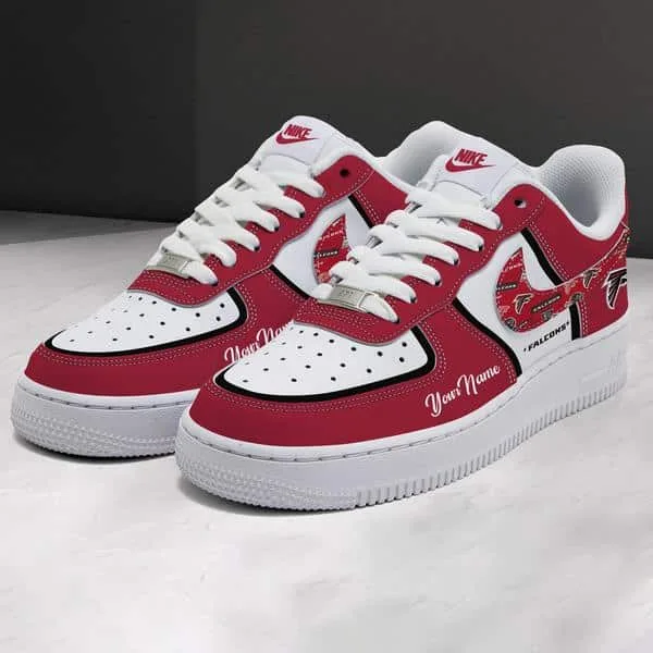 Atlanta Falcons  New  Air Force 1 Personalized - Image 3