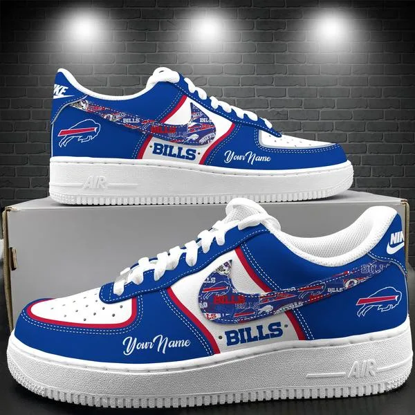Buffalo Bills  New Air Force 1 Personalized