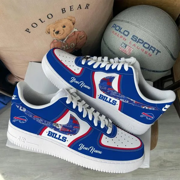 Buffalo Bills  New Air Force 1 Personalized - Image 2