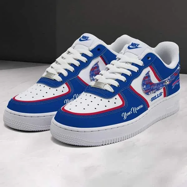 Buffalo Bills  New Air Force 1 Personalized - Image 3
