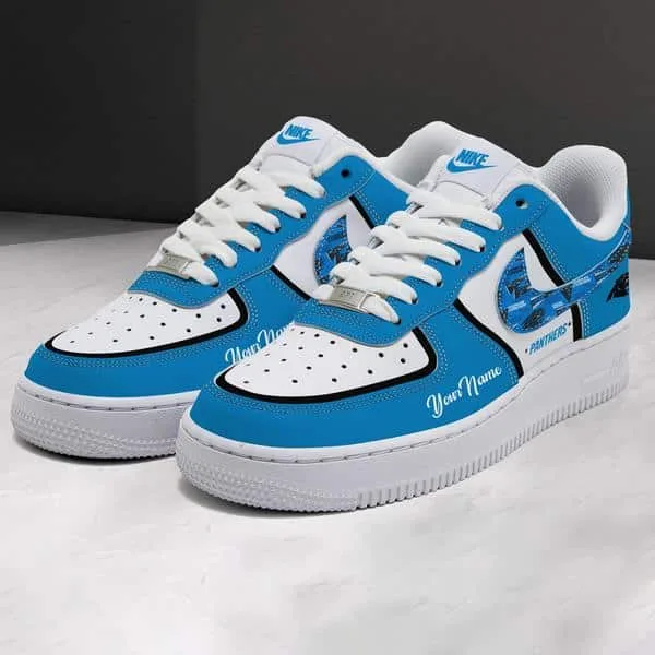 Carolina Panthers  New Air Force 1 Personalized - Image 3