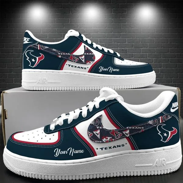 Houston Texans  New Air Force 1 Personalized