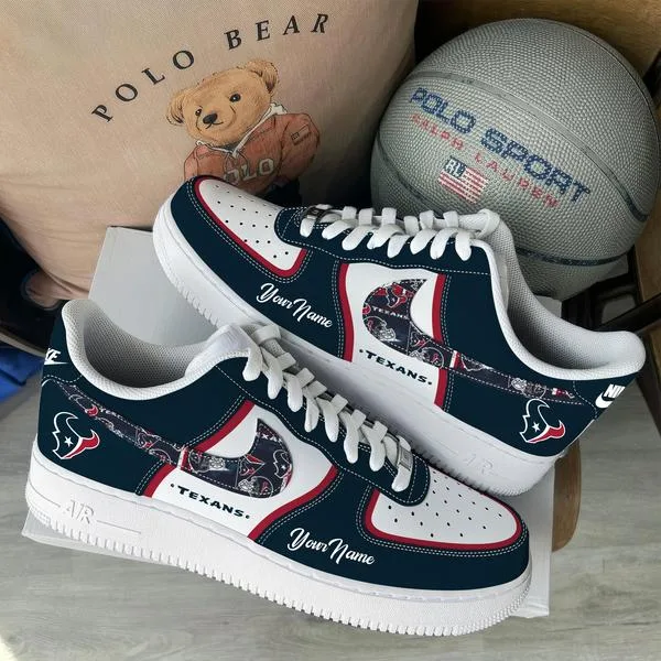 Houston Texans  New Air Force 1 Personalized - Image 2