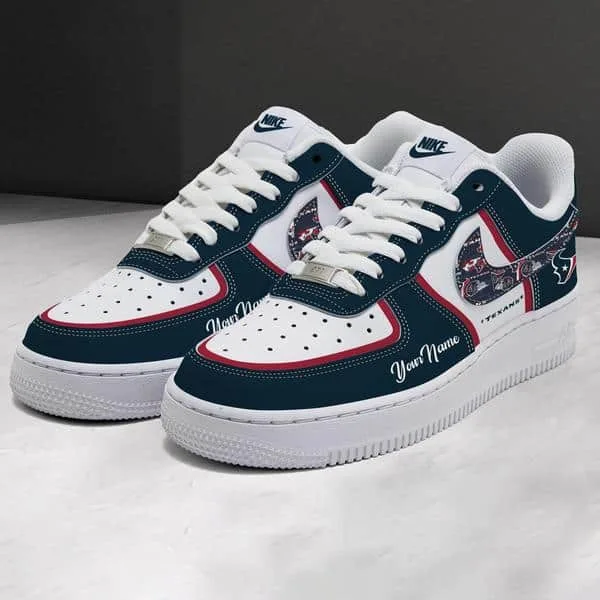 Houston Texans  New Air Force 1 Personalized - Image 3