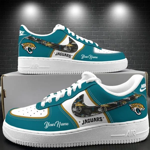 Jacksonville Jaguars  New  Air Force 1 Personalized