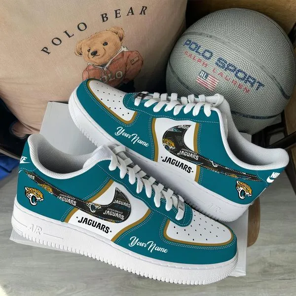 Jacksonville Jaguars  New  Air Force 1 Personalized - Image 2