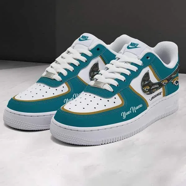 Jacksonville Jaguars  New  Air Force 1 Personalized - Image 3