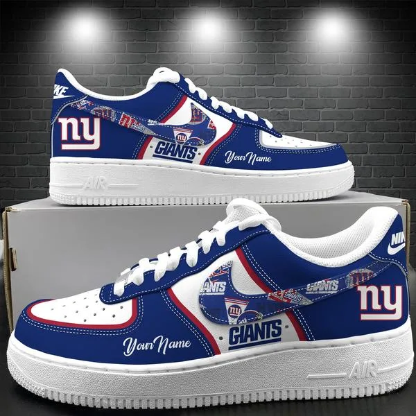 New York Giants  New Air Force 1 Personalized