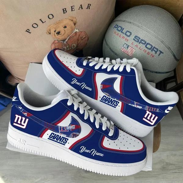 New York Giants  New Air Force 1 Personalized - Image 2