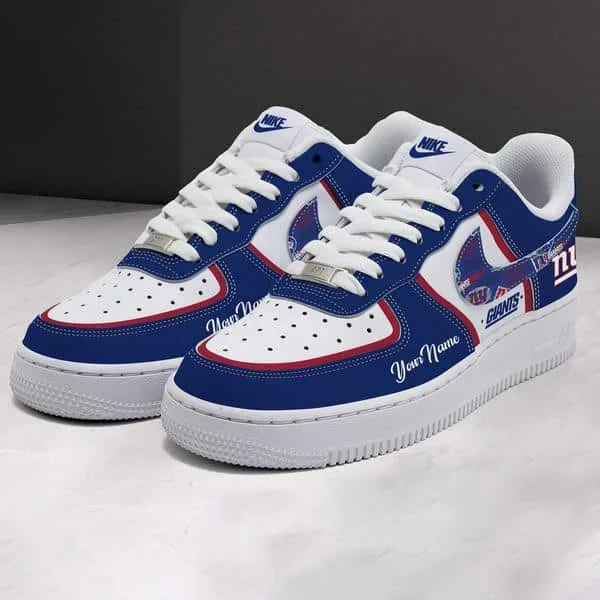New York Giants  New Air Force 1 Personalized - Image 3