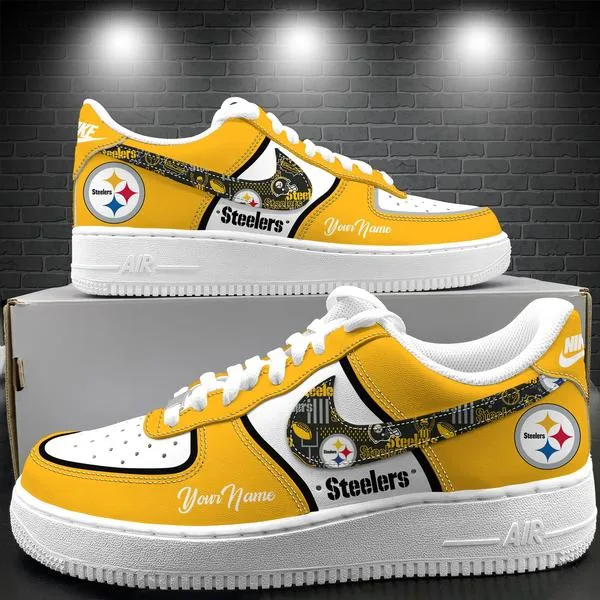 Pittsburgh Steelers  New Air Force 1 Personalized