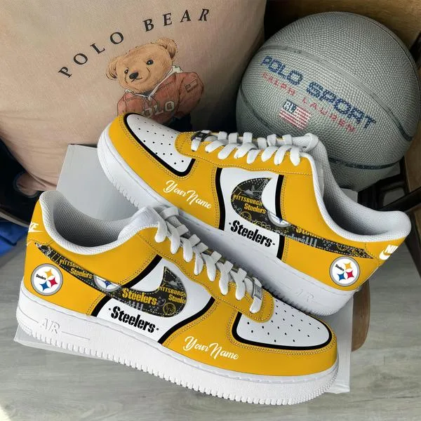 Pittsburgh Steelers  New Air Force 1 Personalized - Image 2