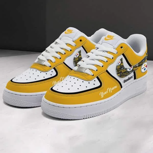 Pittsburgh Steelers  New Air Force 1 Personalized - Image 3