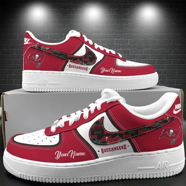 Tampa Bay Buccaneers  New  Air Force 1 Personalized