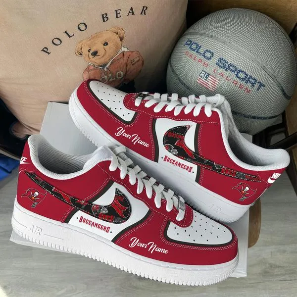 Tampa Bay Buccaneers  New  Air Force 1 Personalized - Image 2