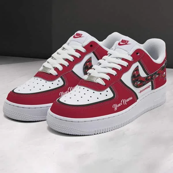 Tampa Bay Buccaneers  New  Air Force 1 Personalized - Image 3