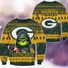 Green Bay Packers Christmas Grinch M2 Knitted Sweater