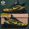Green Bay Packers Custom Name Max Soul Shoes