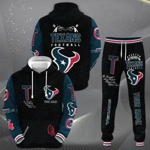 Houston Texans Hoodie And Sweatpants 2025