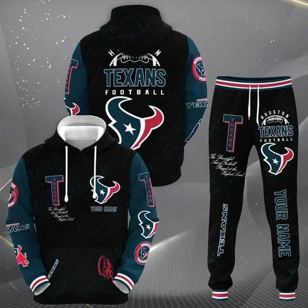 Houston Texans Hoodie And Sweatpants 2025