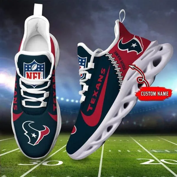 Houston Texans - NFL Max Soul Sneakers