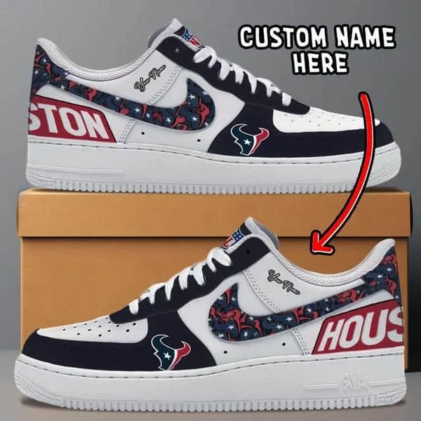 Houston Texans  New Collection Trending Air Force 1 Personalized