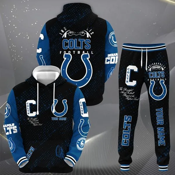 Indianapolis Colts Hoodie And Sweatpants 2025
