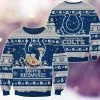 Indianapolis Colts Merrykissmyass Knitted Sweater