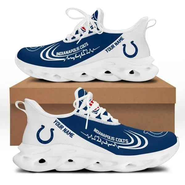 Indianapolis Colts - NFL Max Soul Sneakers