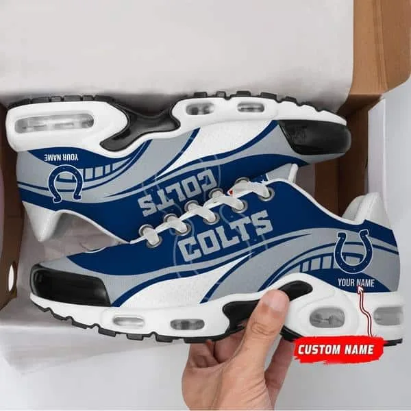 Indianapolis Colts  Personalized TN Shoes