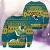 Jacksonville Jaguars Christmas Grinch Knitted Sweater