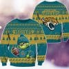 Jacksonville Jaguars Christmas The Grinch Knitted Sweater