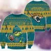 Jacksonville Jaguars Christmas The Grinch Knitted Sweater