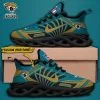 Jacksonville Jaguars Custom Name Max Soul Shoes