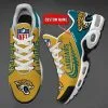 Jacksonville Jaguars  Personalized TN Shoes