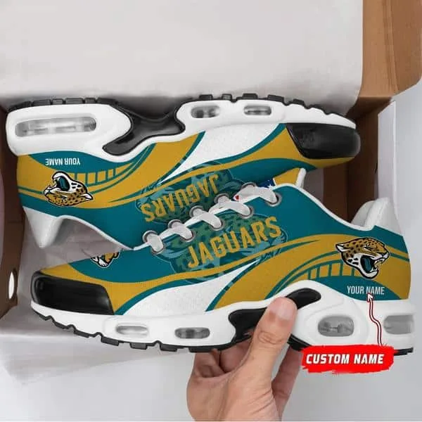Jacksonville Jaguars  Personalized TN Shoes
