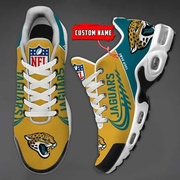 Jacksonville Jaguars  Personalized TN Shoes