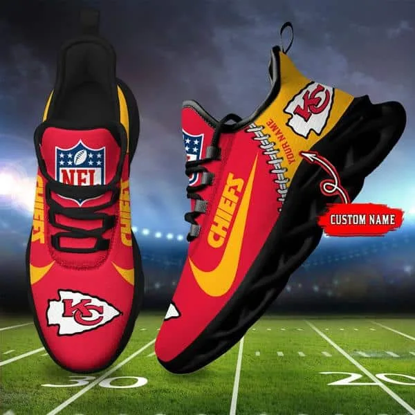 Kansas City Chiefs - NFL Max Soul Sneakers