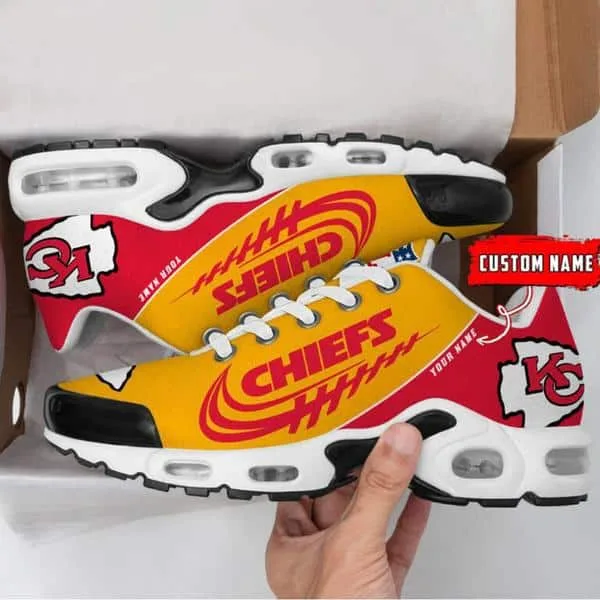 Kansas City Chiefs  Personalized TN Shoes