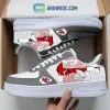 Kansas City Chiefs  Team Logo Fan Air Force 1 Shoes